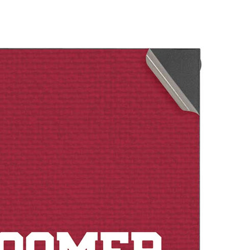 University of Oklahoma Boomer Sooner XBox Series X Digital Edition Console Skin